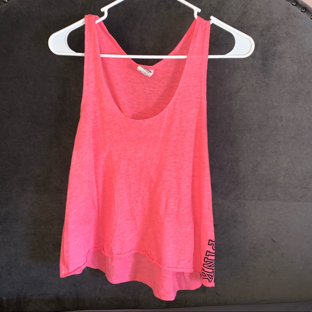 PINK tank top